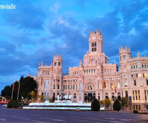 Ayuntamiento de Madrid, Fuente de la Cibeles y Puerta de Alcalá [(c) Foto: @avistu]