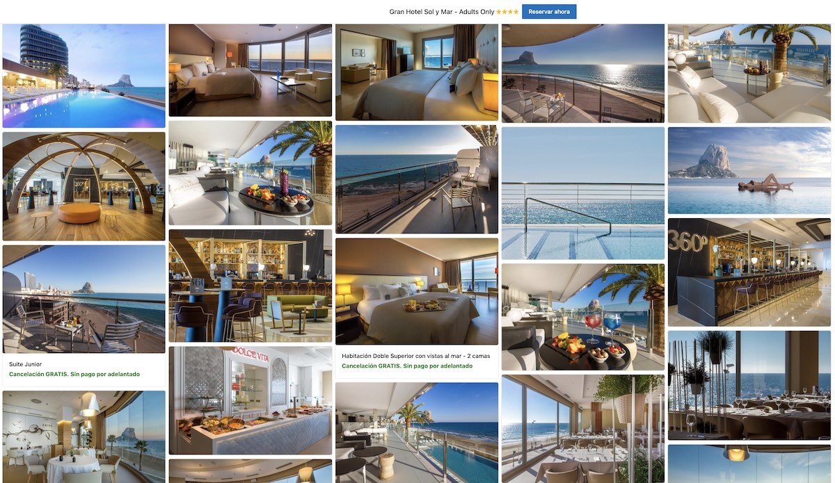 Gran Hotel Sol y Mar Adults Only, Calpe, Alicante