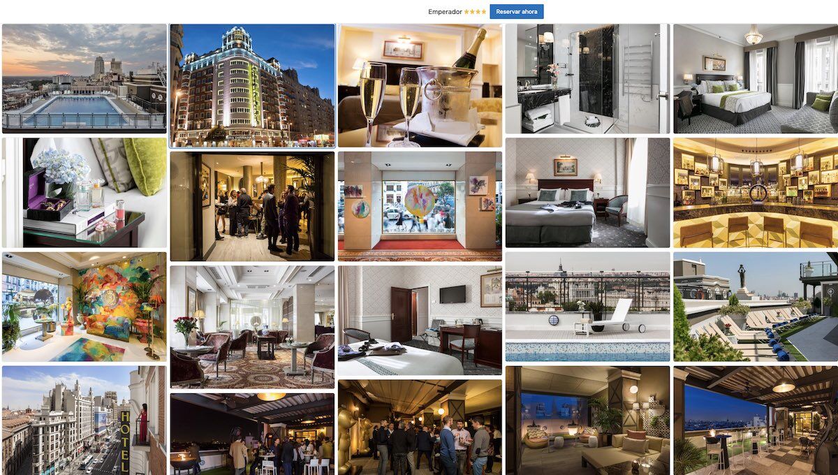Hotel Emperador, Madrid