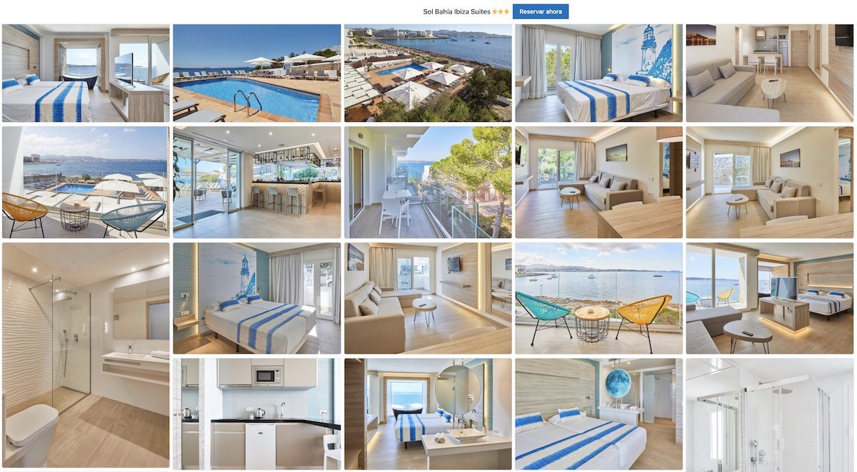 Sol Bahía Ibiza Suites, San Antonio, Ibiza