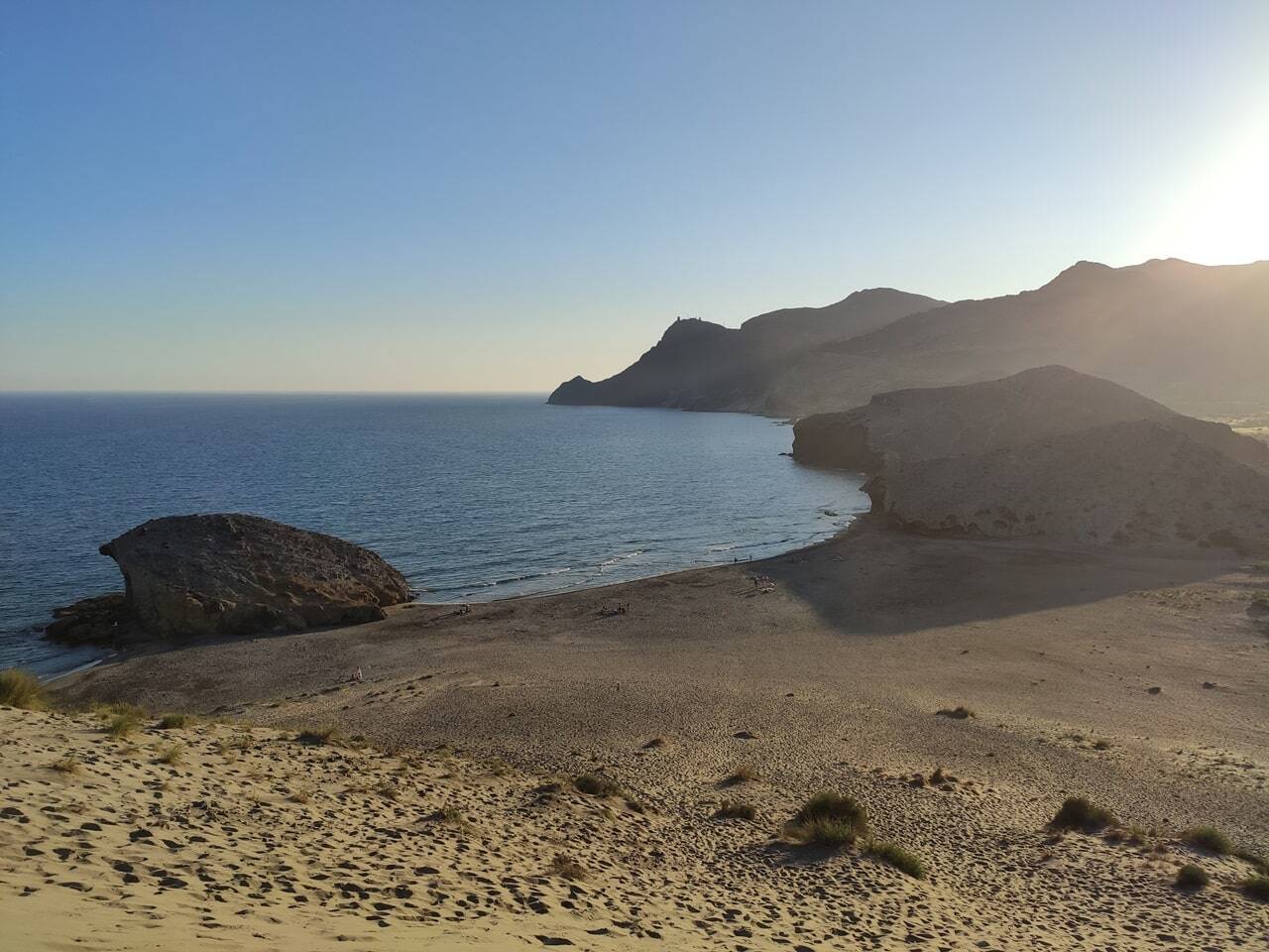 playa de monsul Cabo de gata