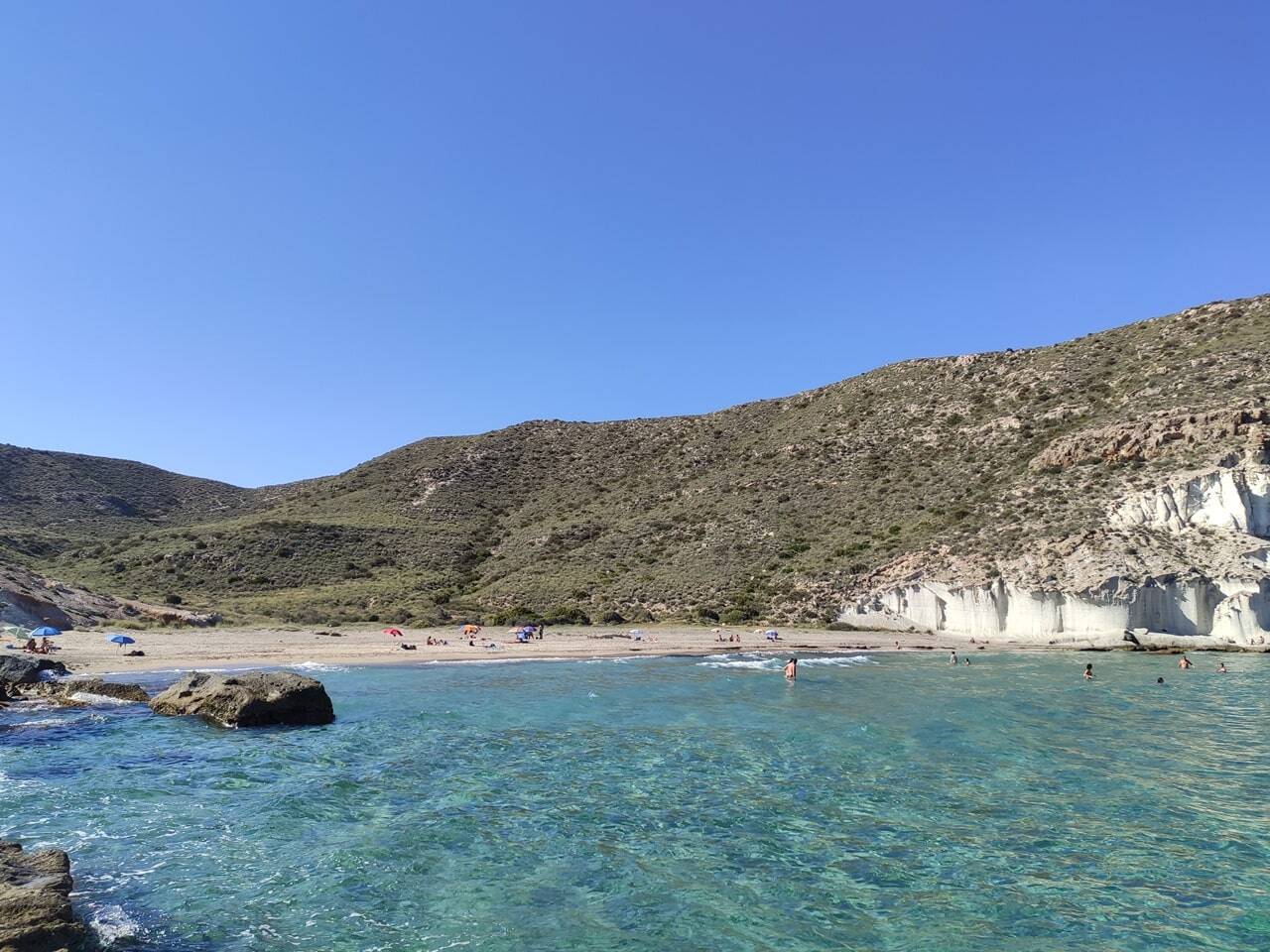 Cala de Enmedio Cabo de Gata