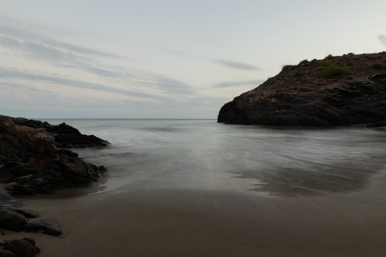 playa de calblanque murcia