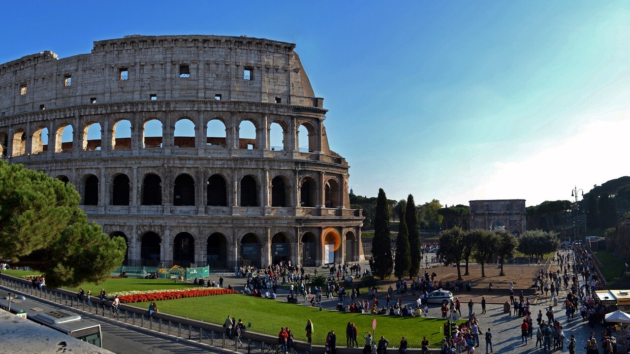 coliseo de roma