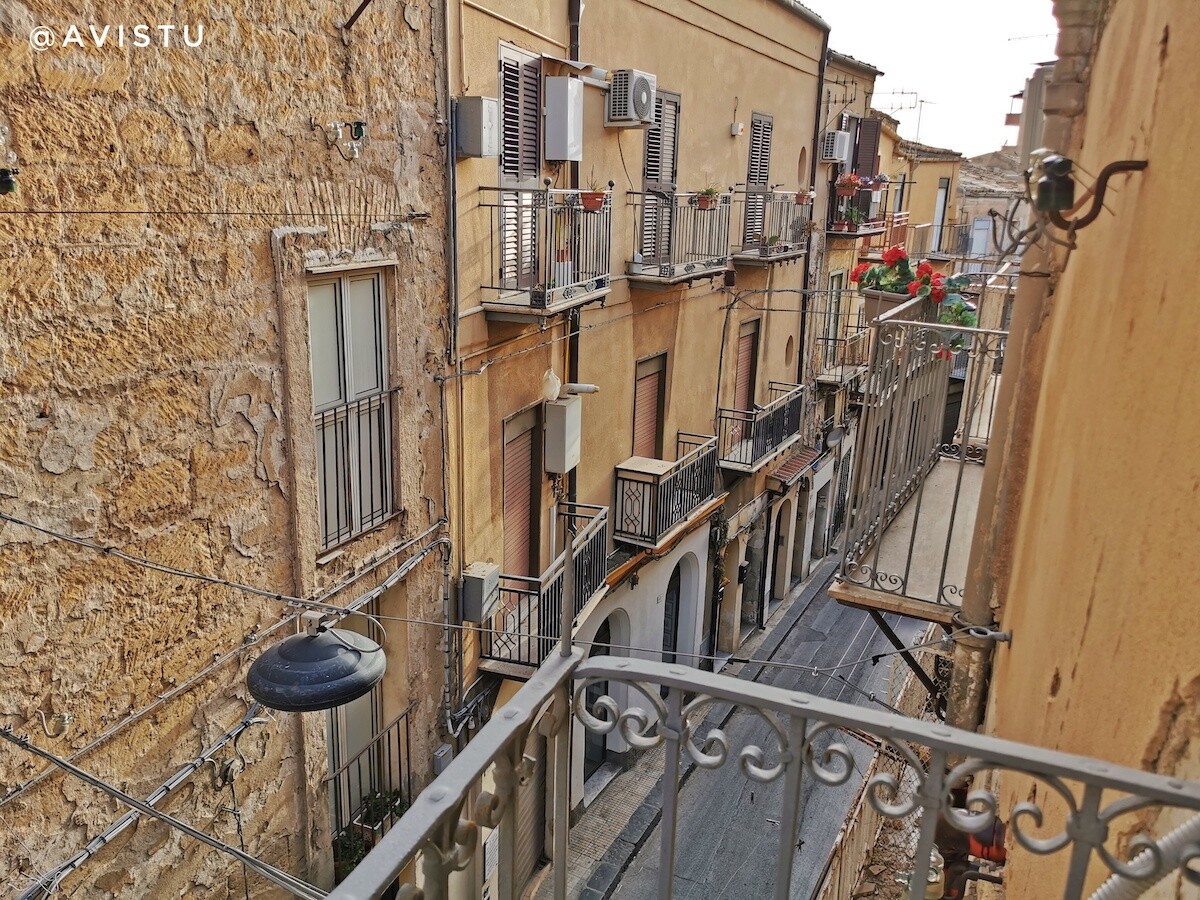 Balcón a la calle, Sicily Dreams Luxury, Agrigento, Sicilia