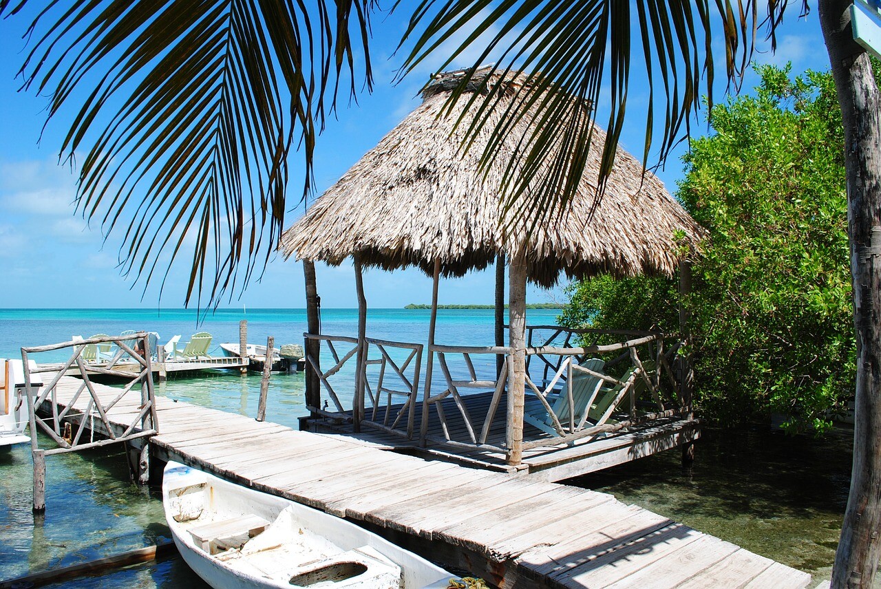 Cayo Caulker en Belice