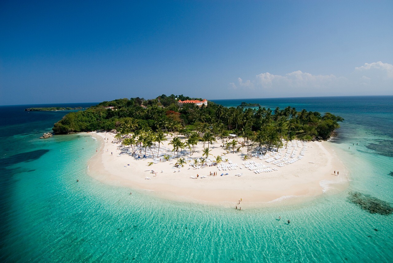 Cayo Levantado, Samaná, República Dominicana