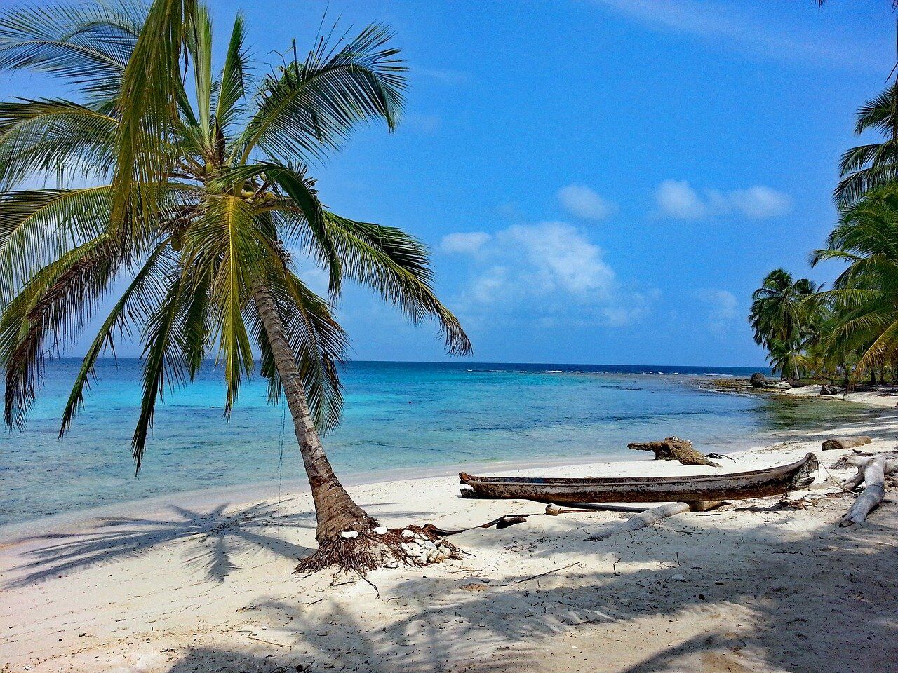 Isla Diablo, Islas de San Blas, Panamá