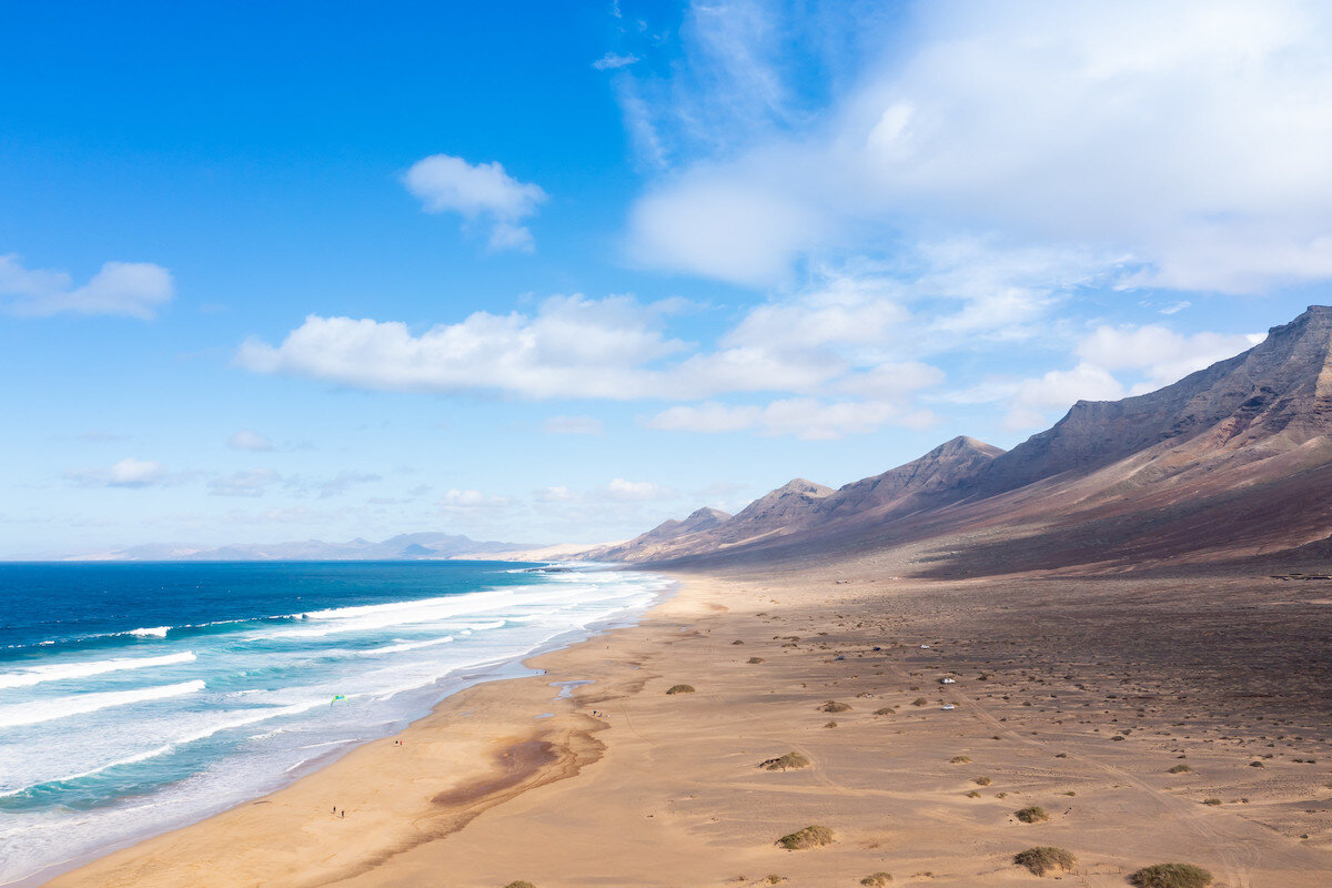 Playa de Cofete Fuerteventura