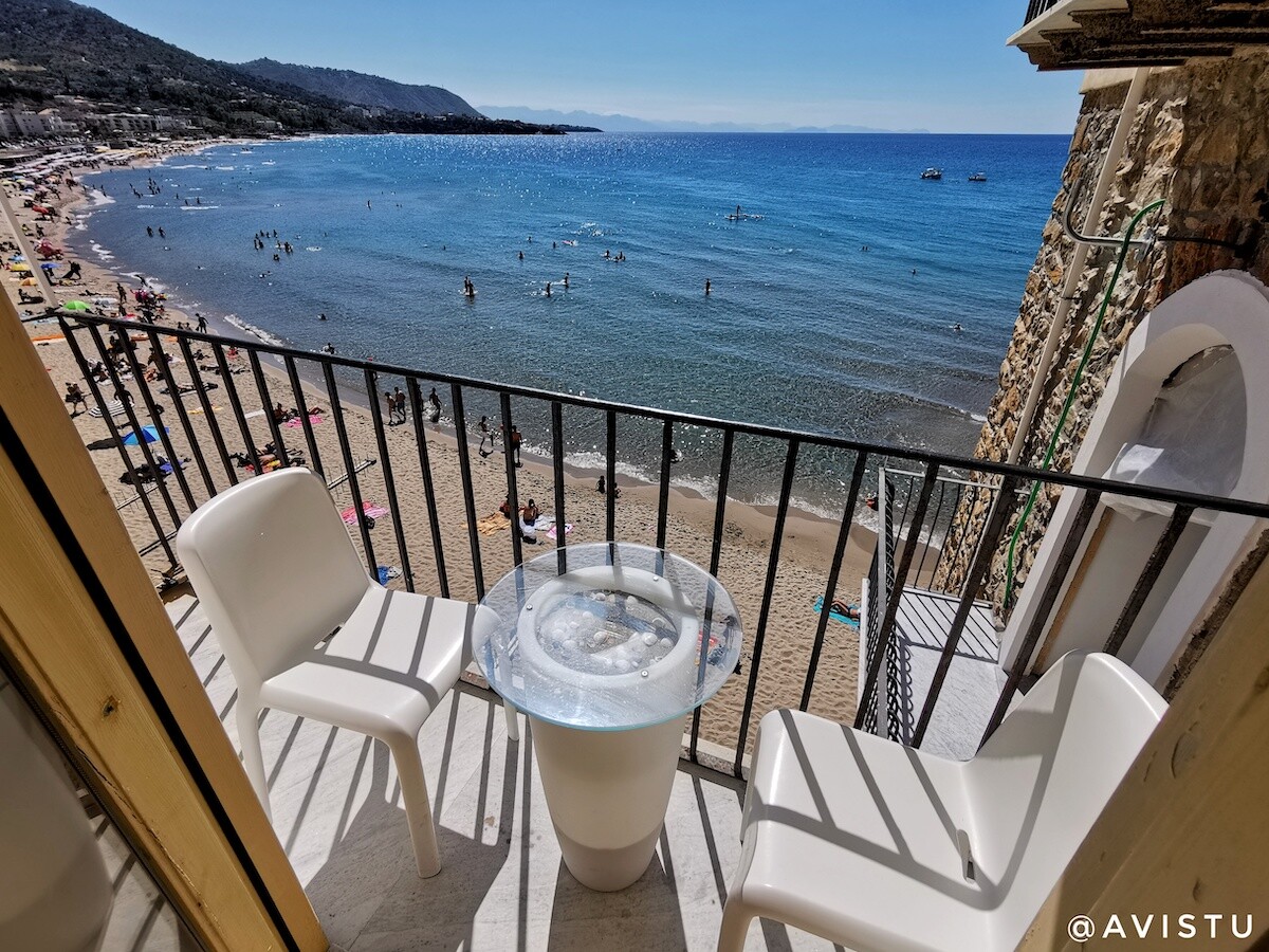 Terraza Balcone sul Mare, Cefalú. Sicilia