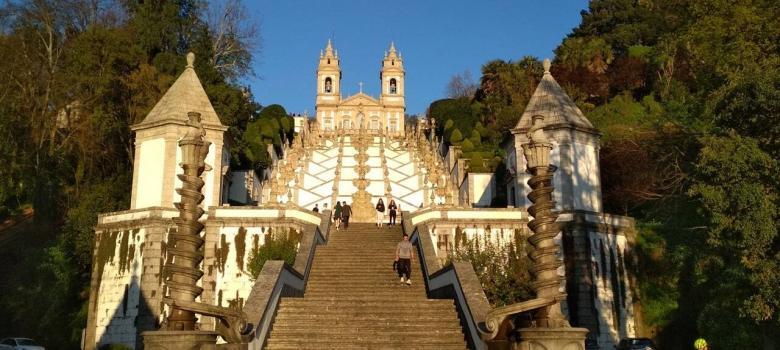 visitar el santuario del bom jesus do monte