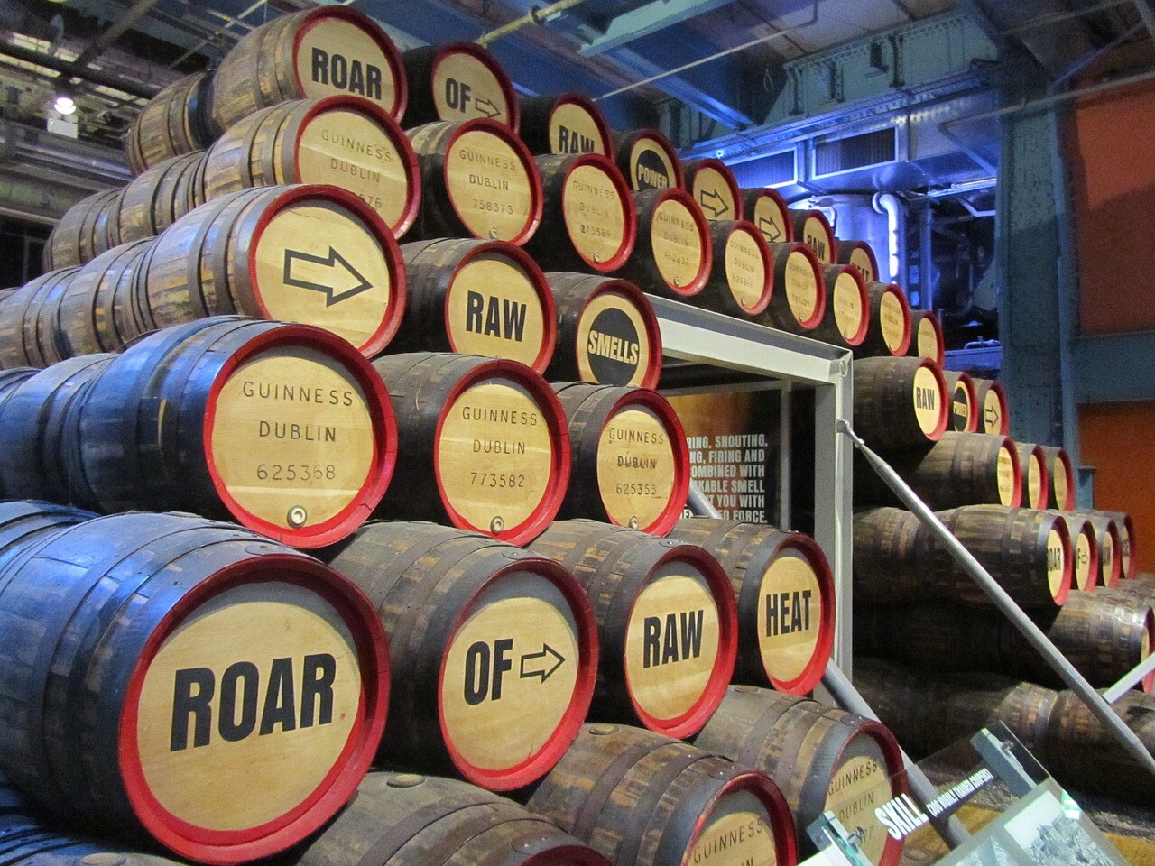 como visitar la guinness storehouse dublin
