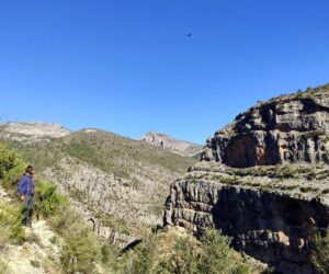 ruta barranco del infierno Alicante