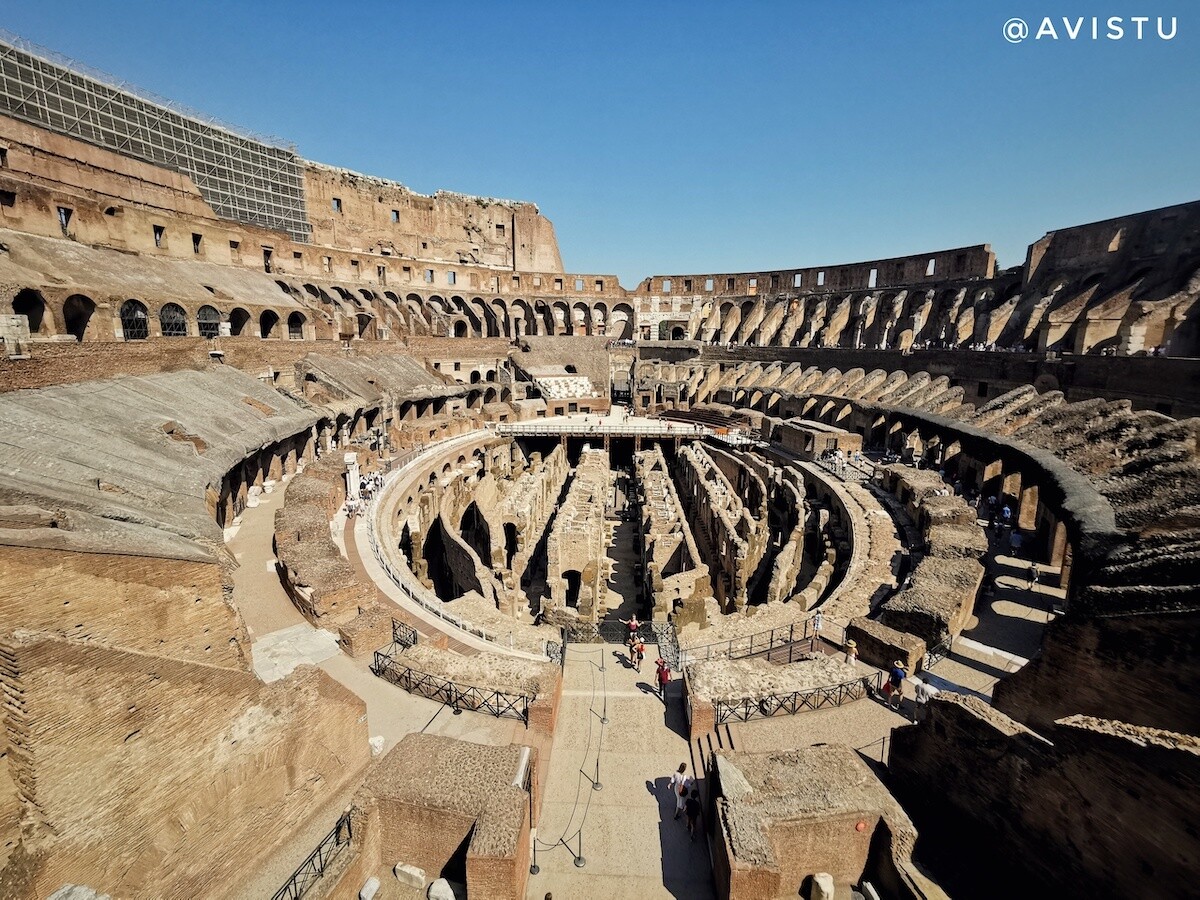 Coliseo de Roma