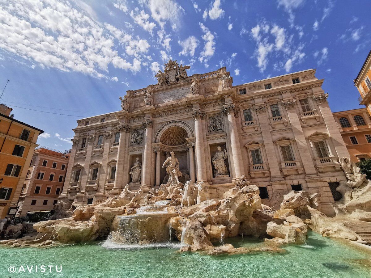 Fontana di Trevi,Roma