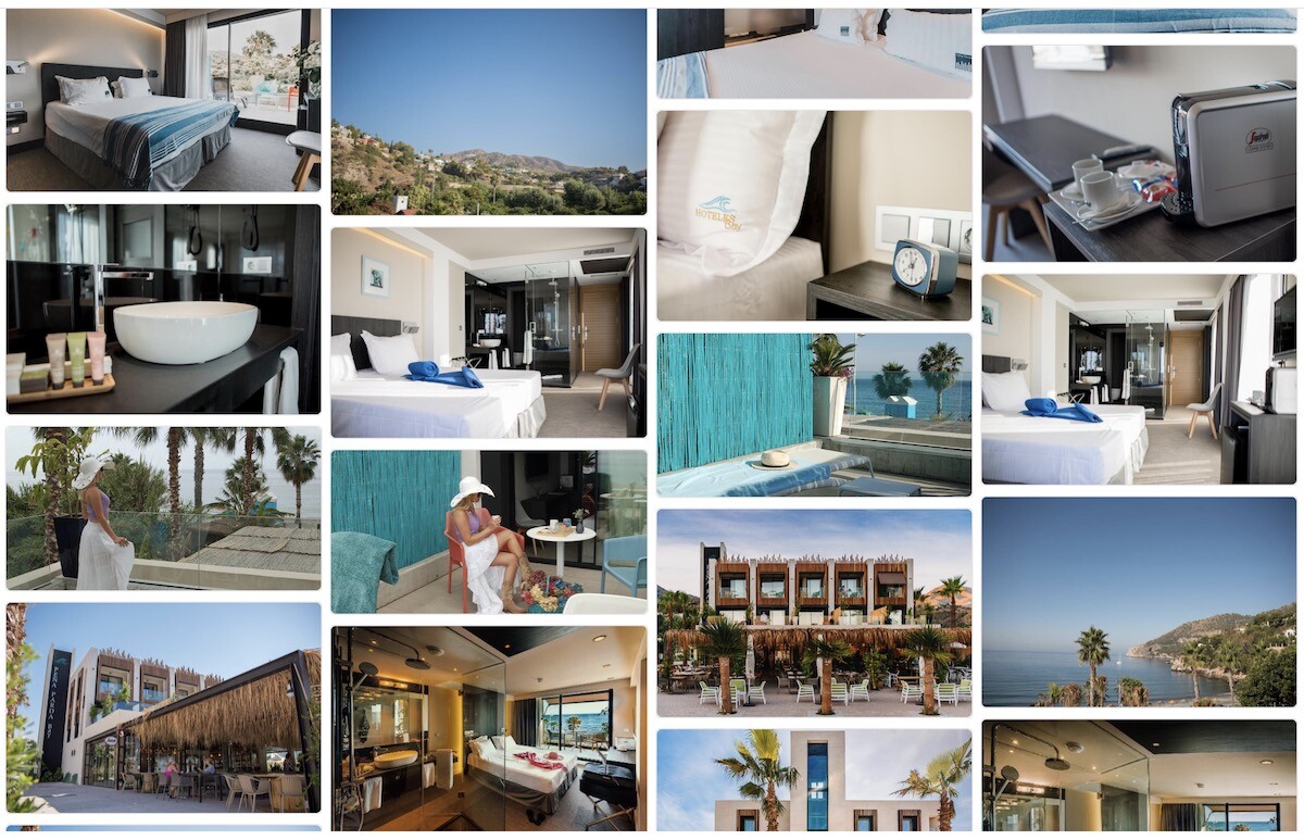 Hotel Boutique Peña Parda, La Herradura, Almuñecar, Costa Tropical