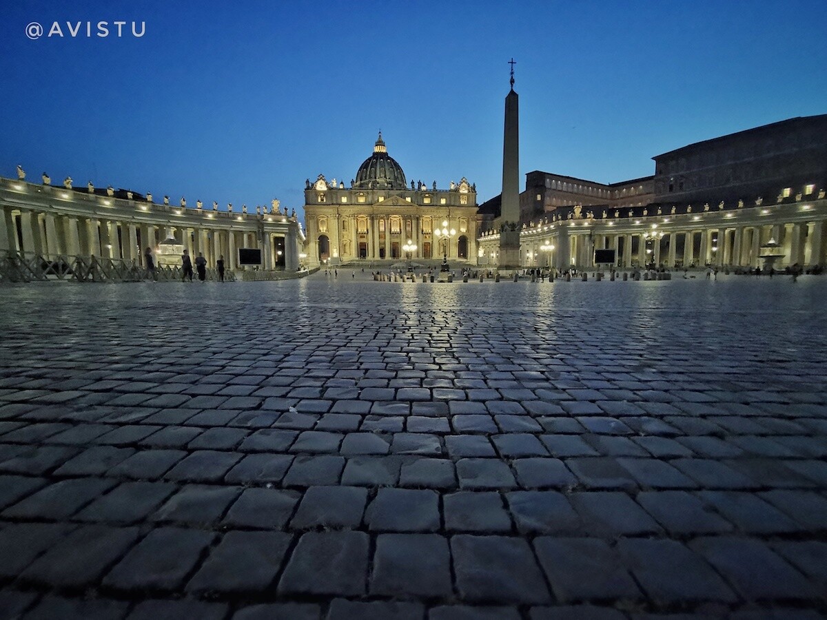 Plaza de San Pedro, Ciudad del Vaticano, Roma