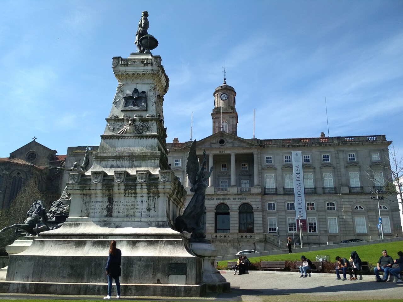 palacio de la bolsa Oporto