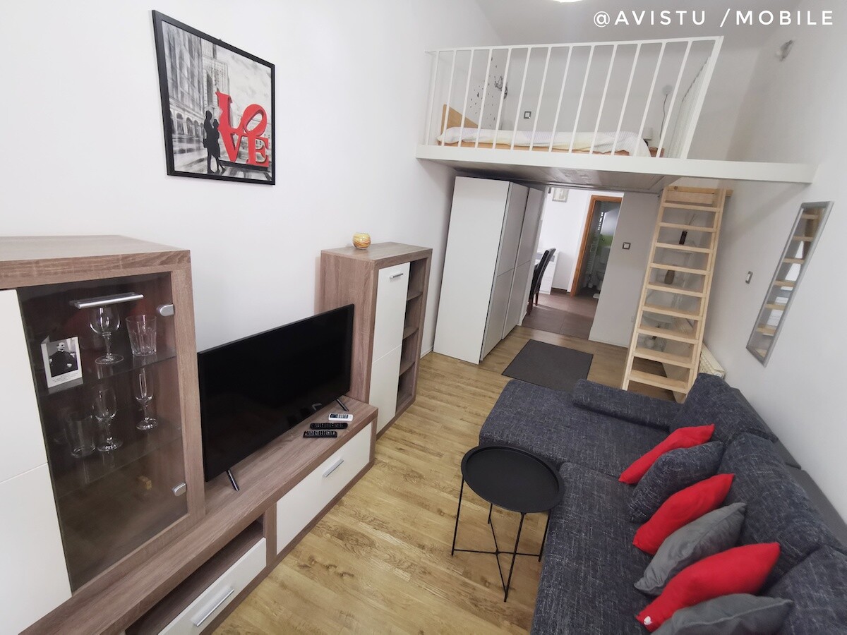 Apartman Karolina en Zagreb en Croacia