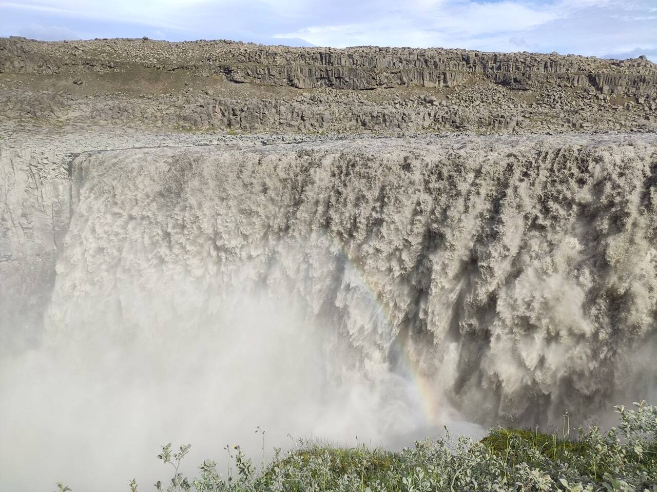 Cascada de Dettifoss