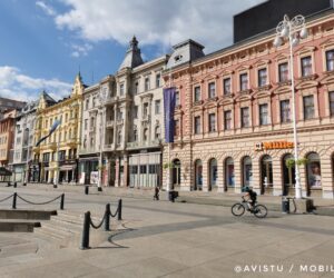 Plaza Ban Jelačić en Zagreb en Croacia [(c)Foto: @avistu]