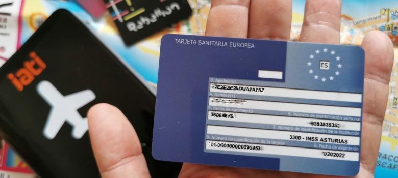 Tarjeta Sanitaria Europea