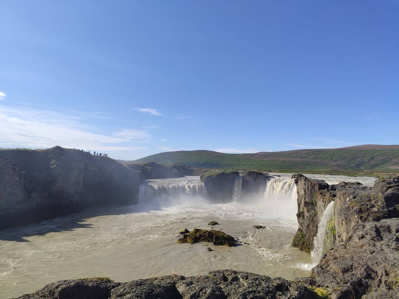 Visita a Godafoss