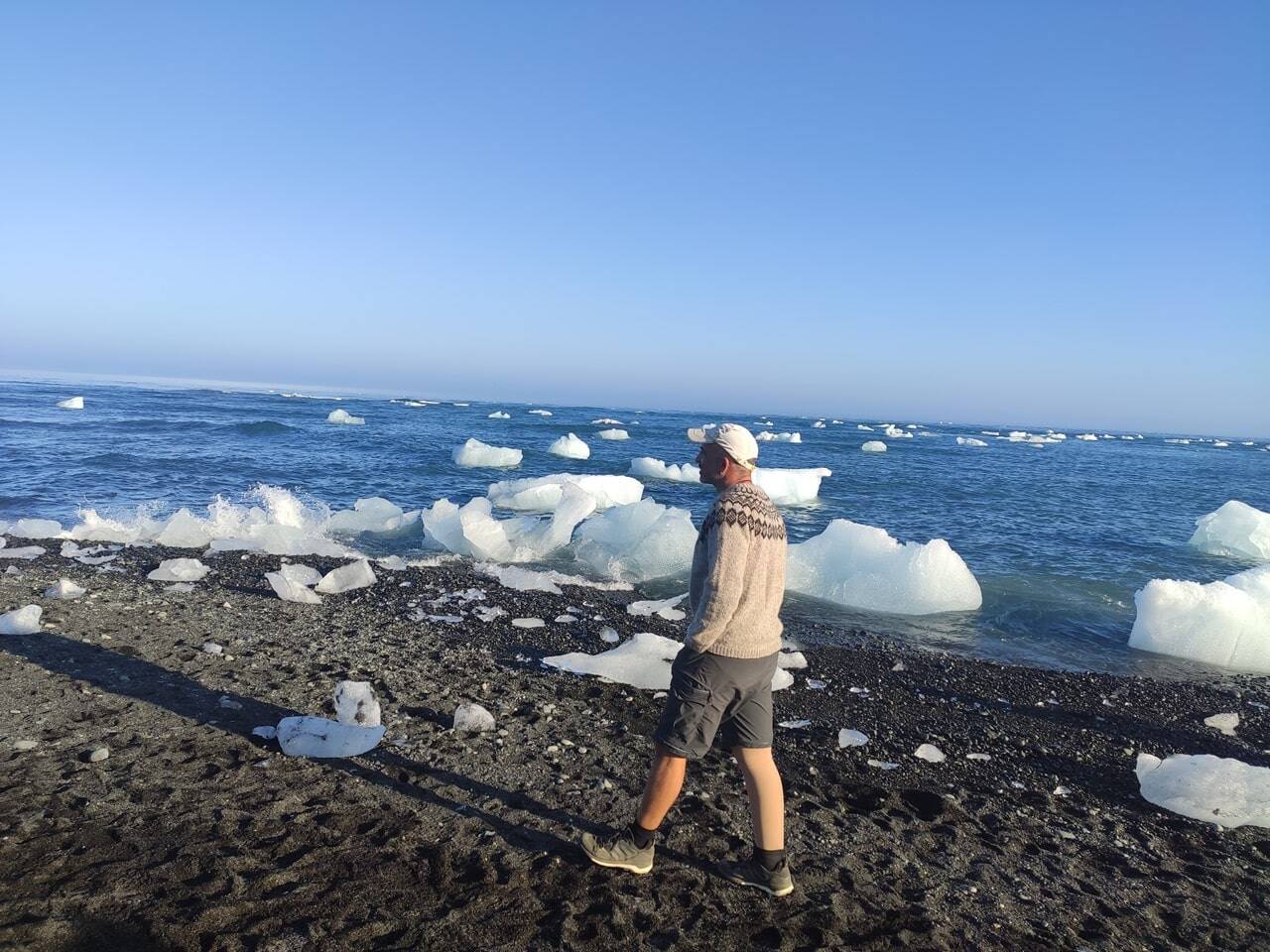 visita a Jokulsarlon