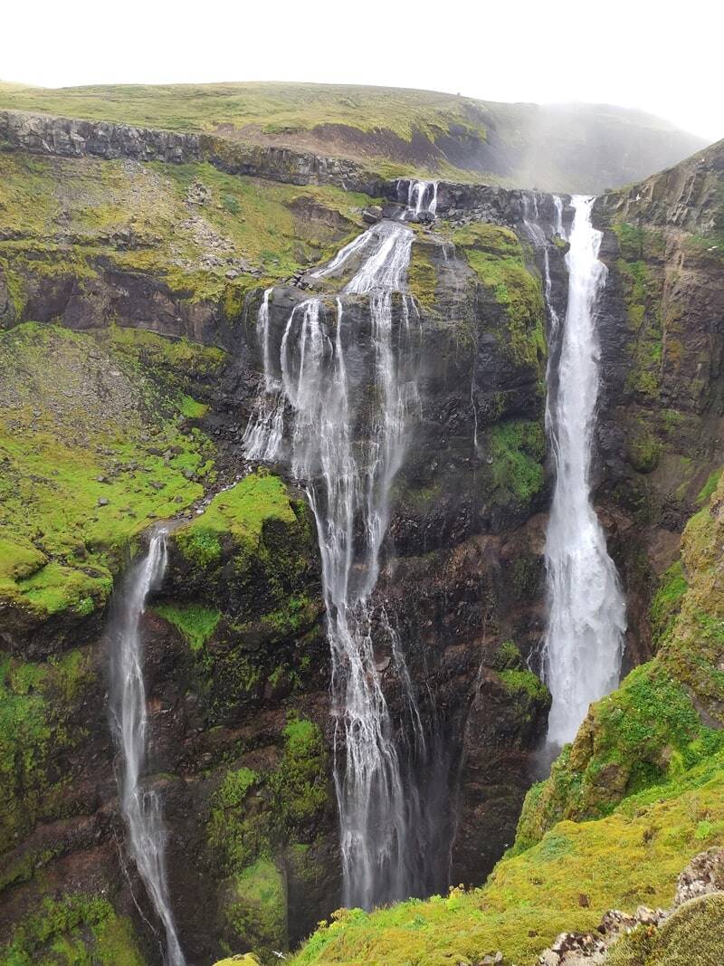 Cascadas de Glymur