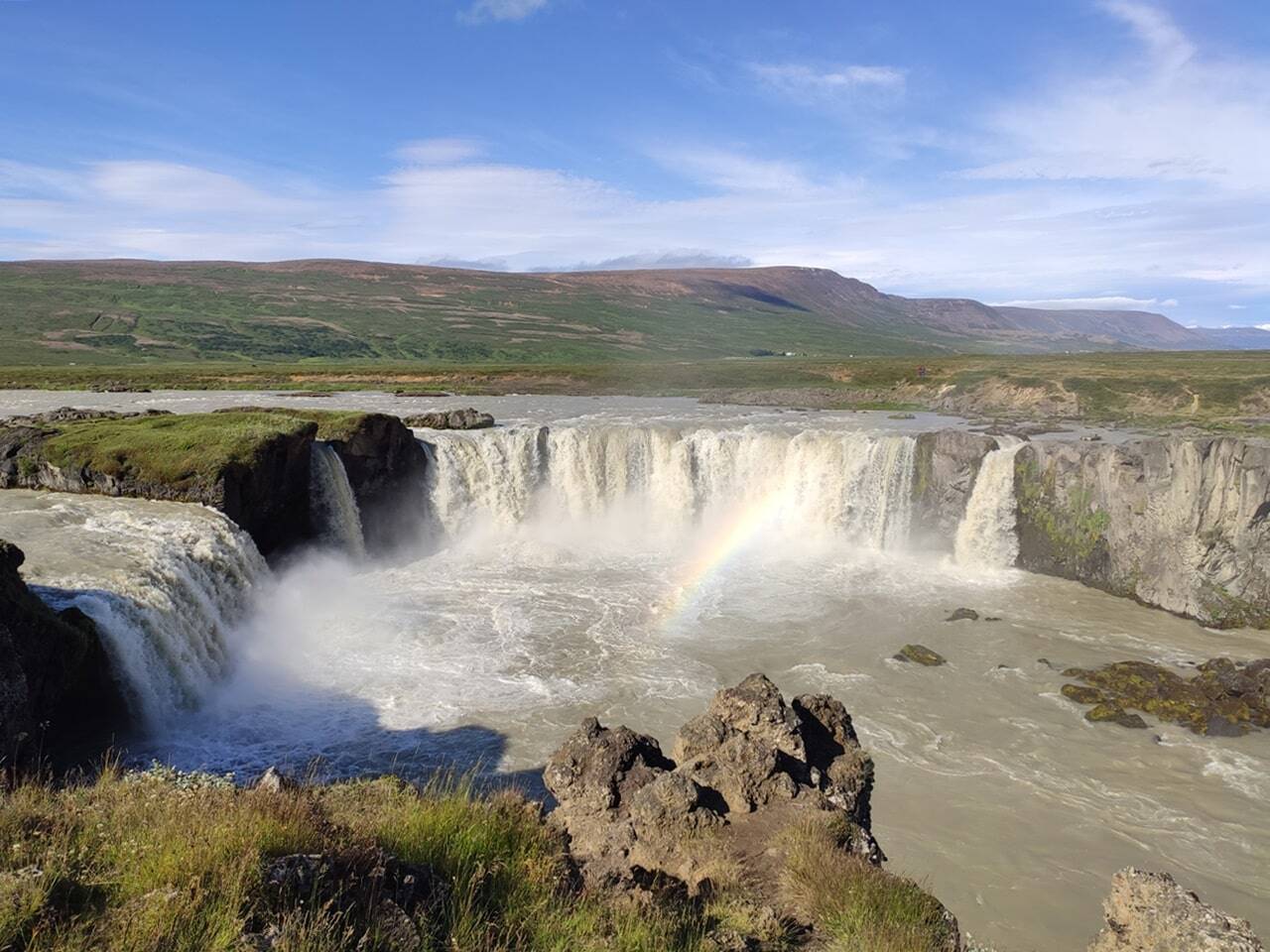 visita a godafoss islandia