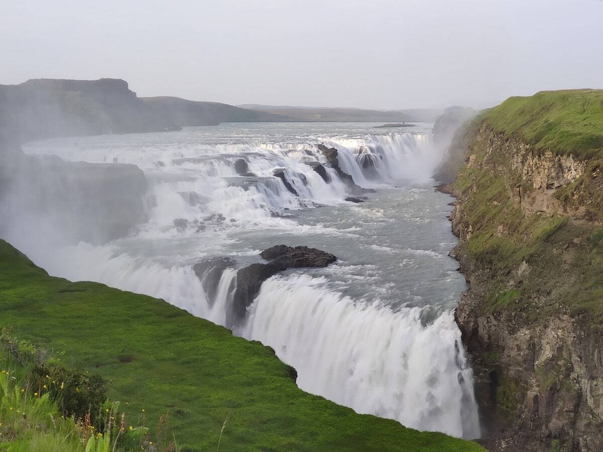 que ver en Gullfoss