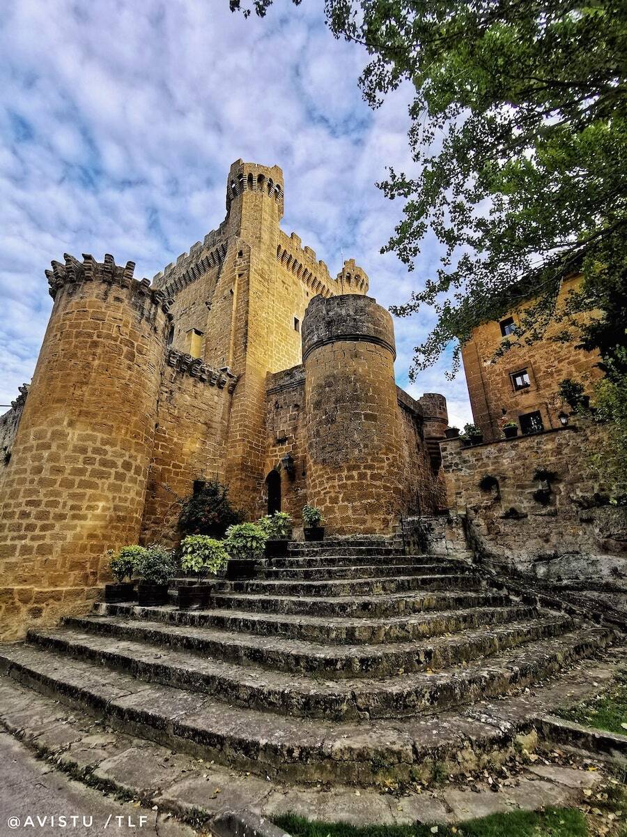 Castillo de Sajazarra en La Rioja