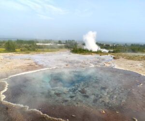 ruta en coche por el sur de islandia
