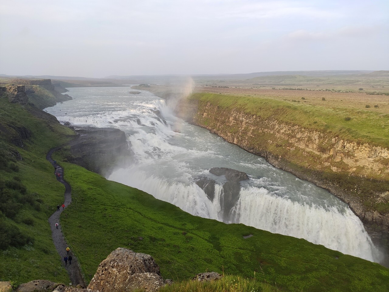 que ver en gullfoss