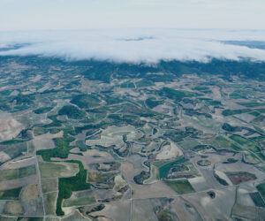 La Rioja desde las alturas a vista de globo
