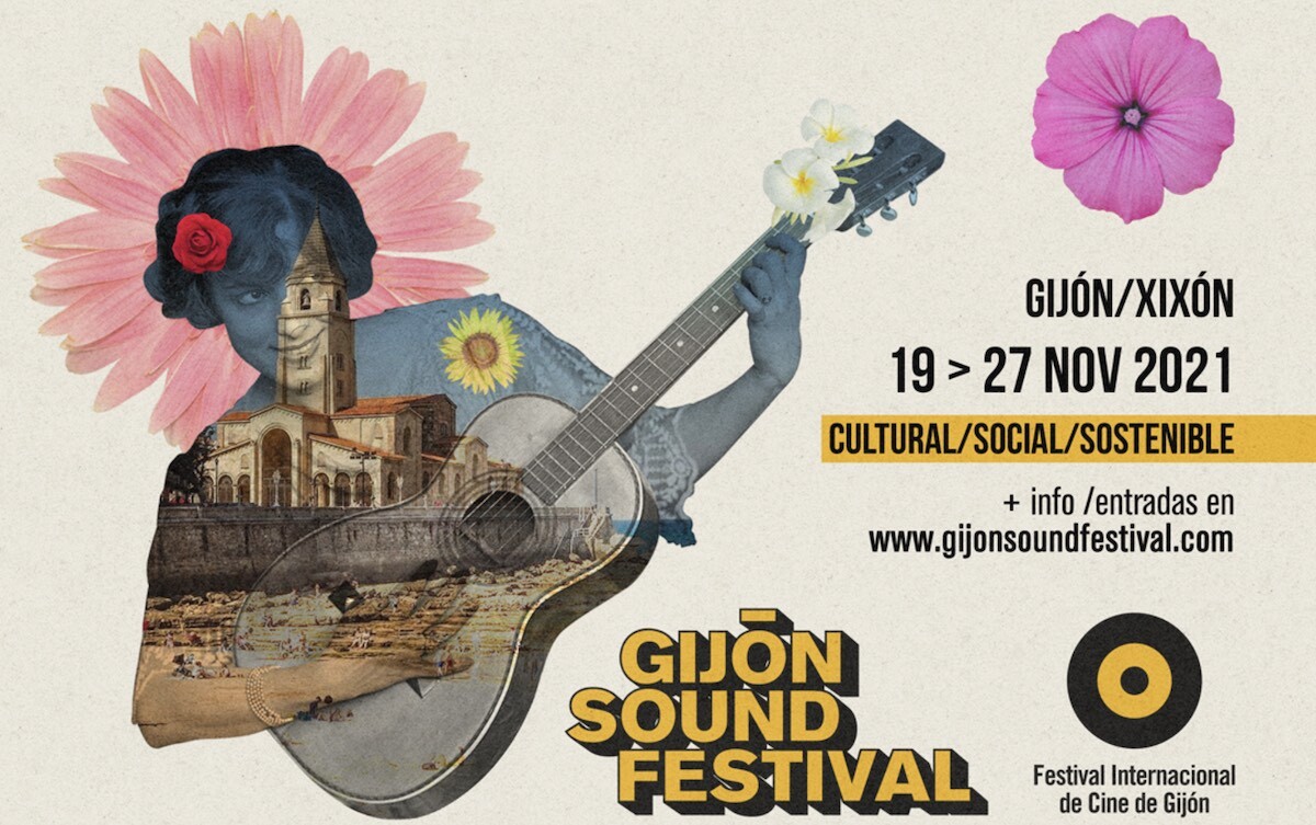 Cartel Gijón Sound Festival 2021 min