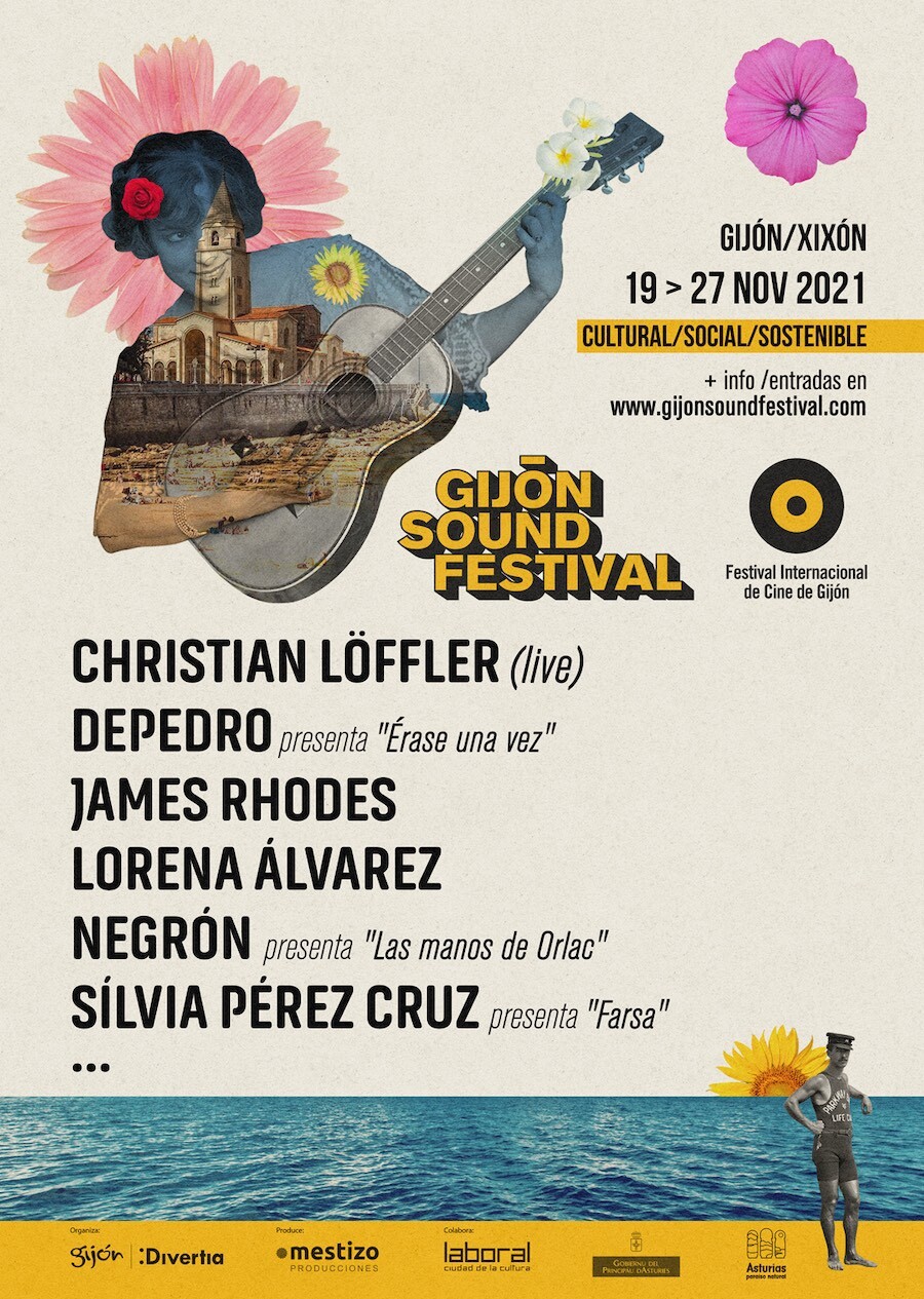 Cartel Gijón Sound Festival 2021