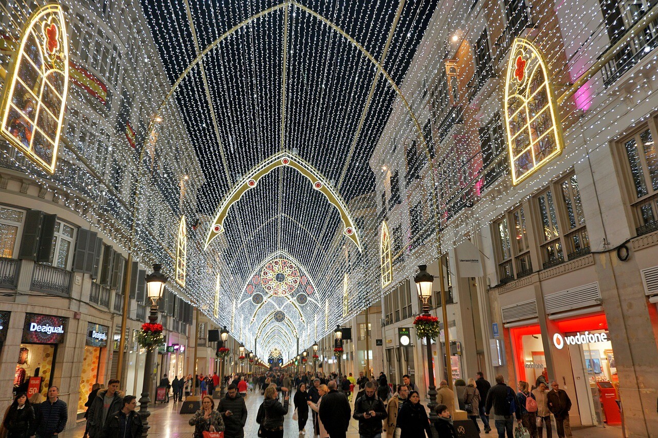 que hacer en Navidad en Málaga