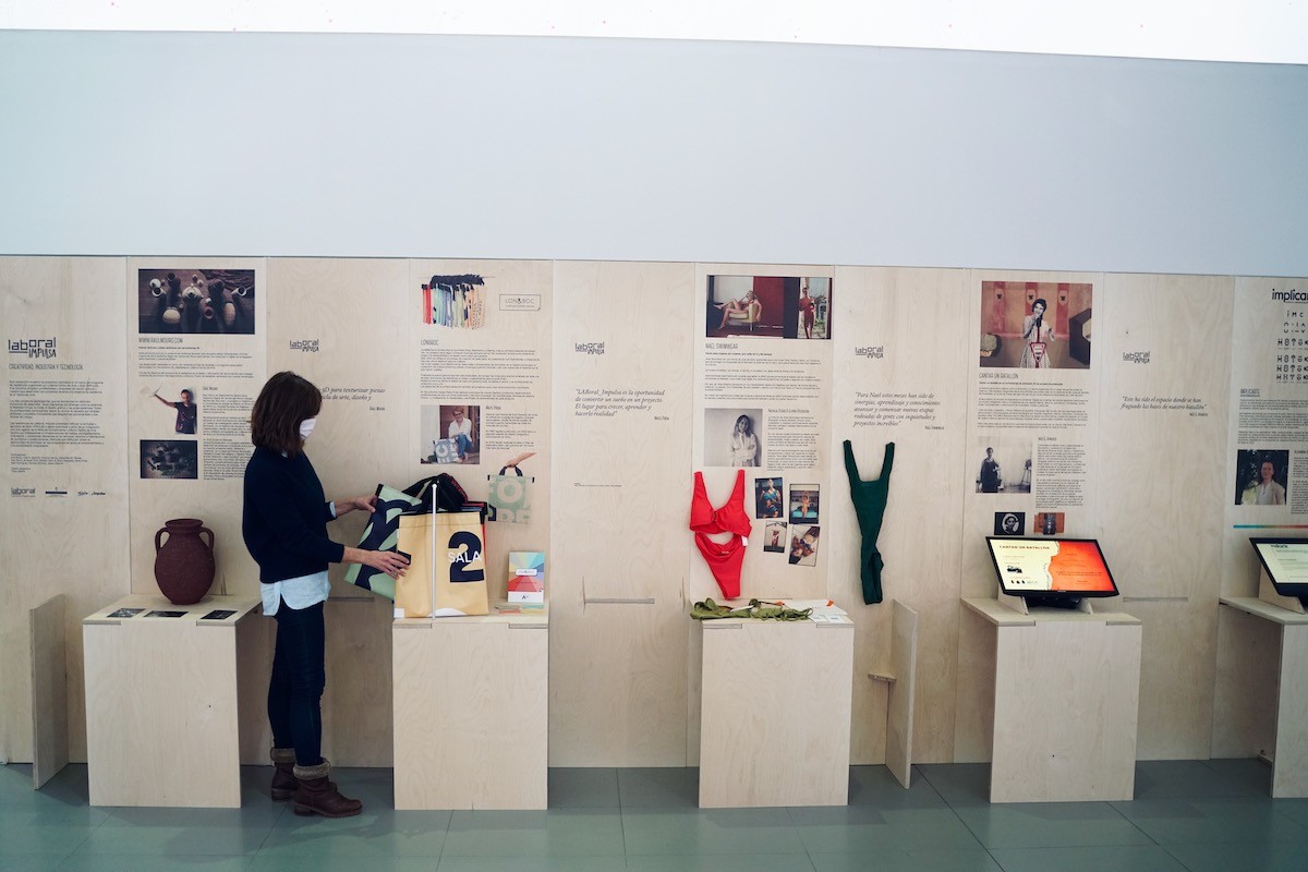 Ejemplos de éxito en LABoral Centro de Arte en Gijón