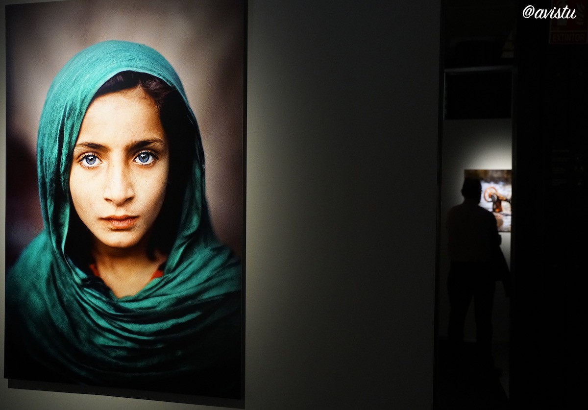 Exposición Steve McCurry Icons en Madrid