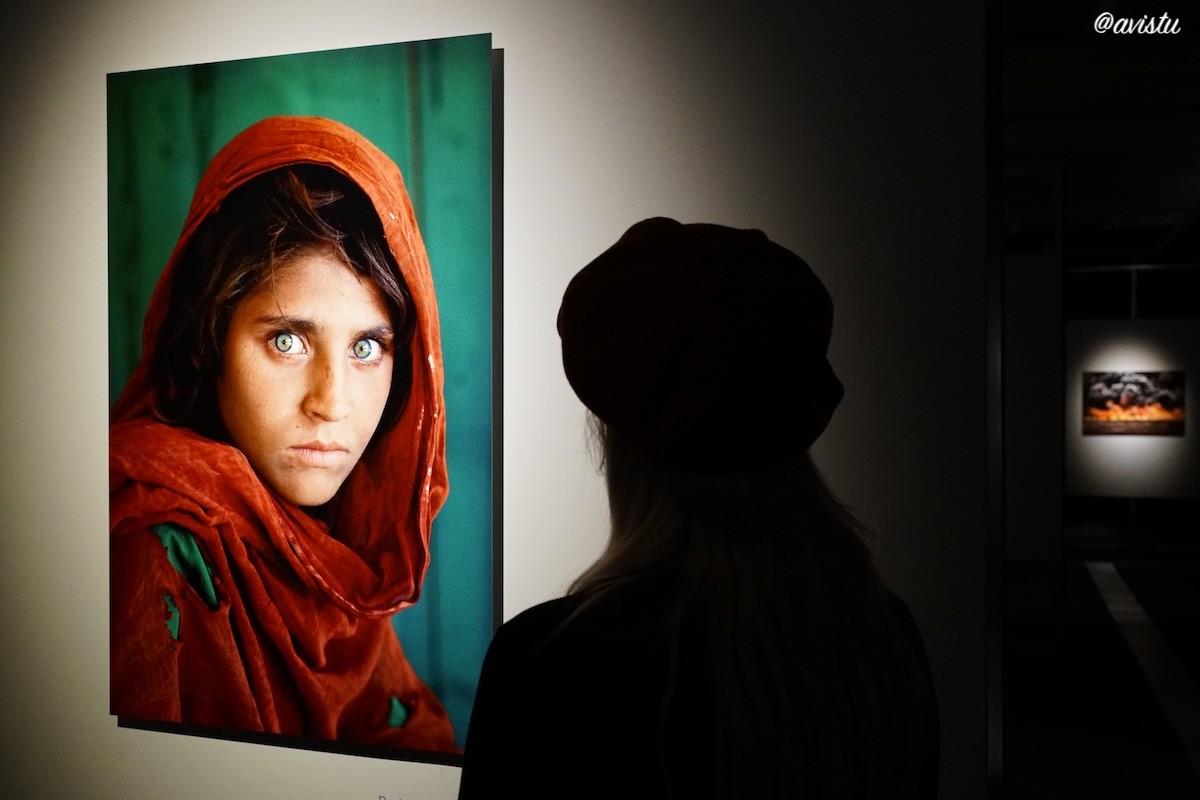 Exposición Steve McCurry Icons en Madrid