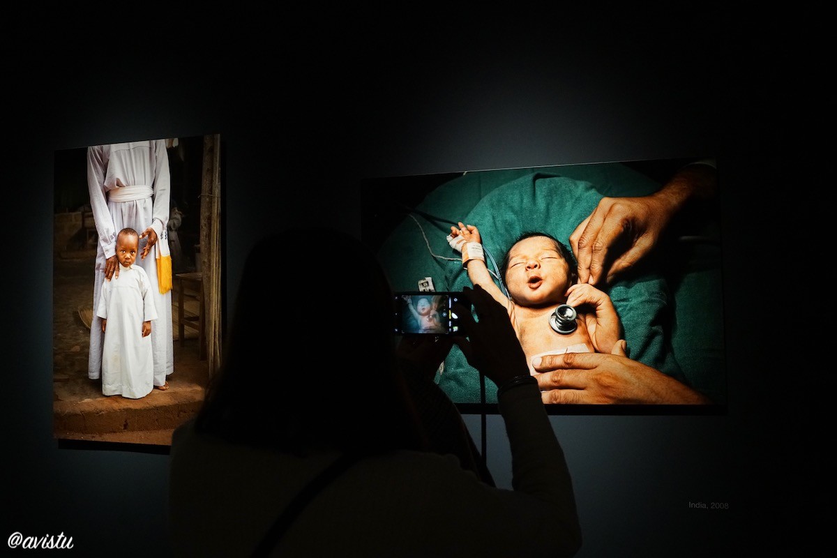 Exposición Steve McCurry Icons en Madrid