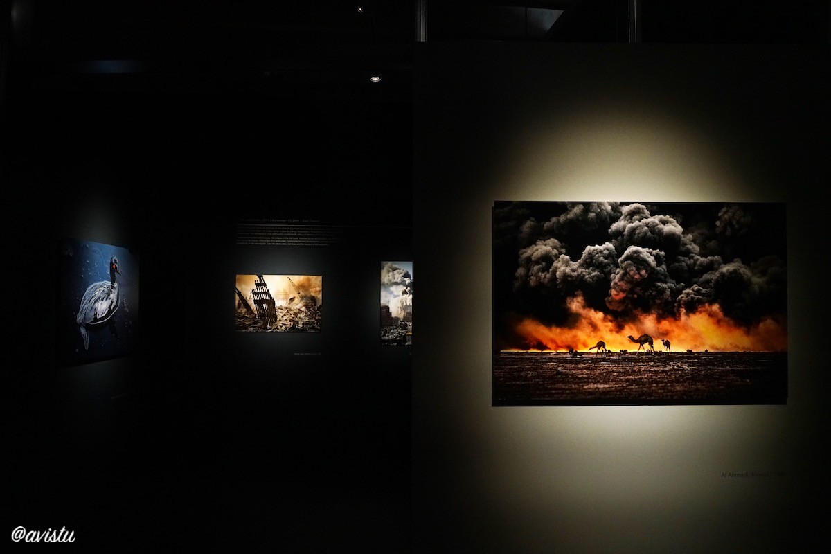 Exposición Steve McCurry Icons en Madrid