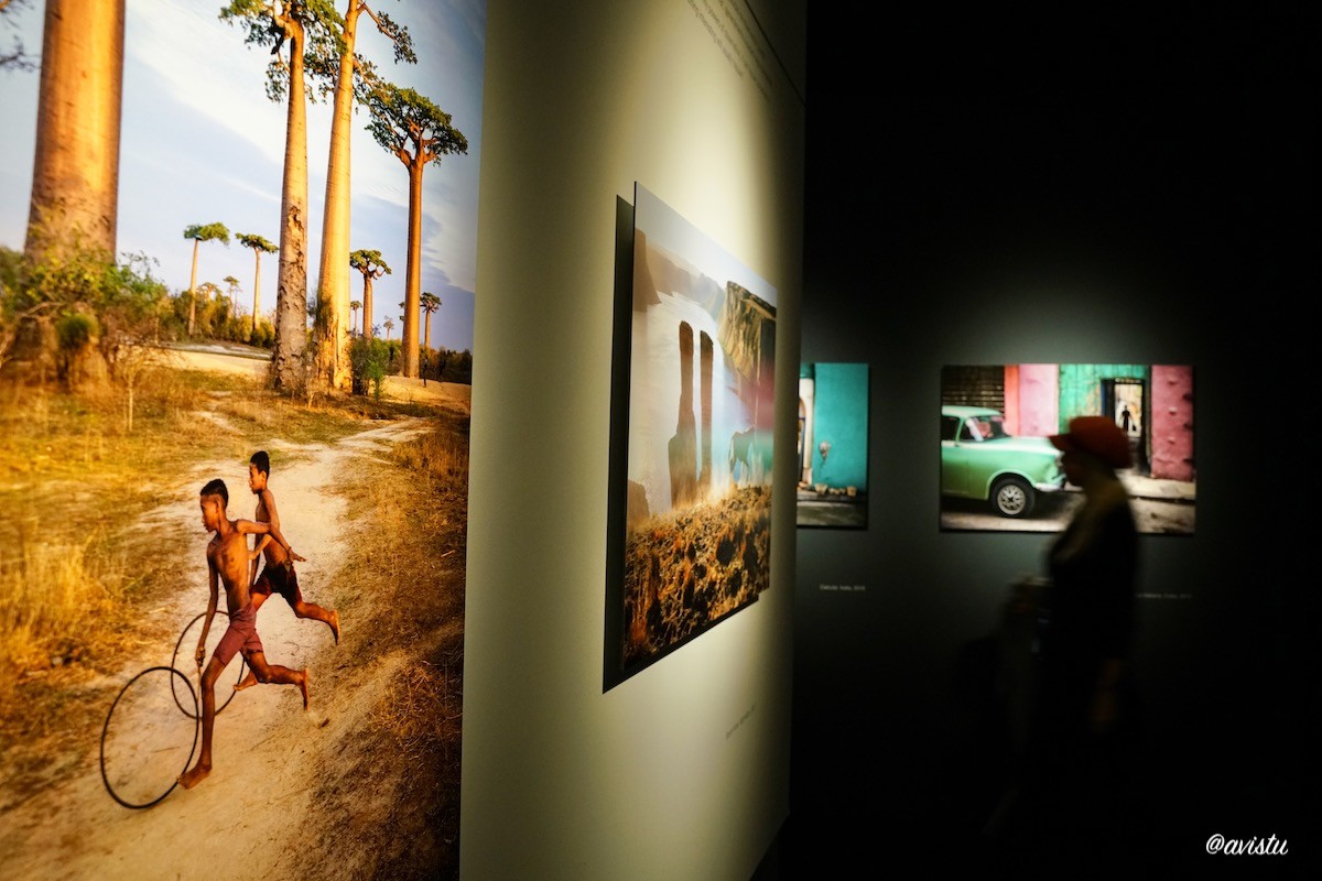 Exposición Steve McCurry Icons en Madrid