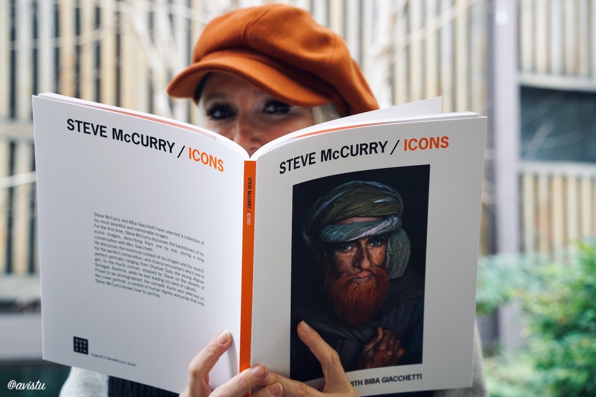 Exposición Steve McCurry Icons en Madrid