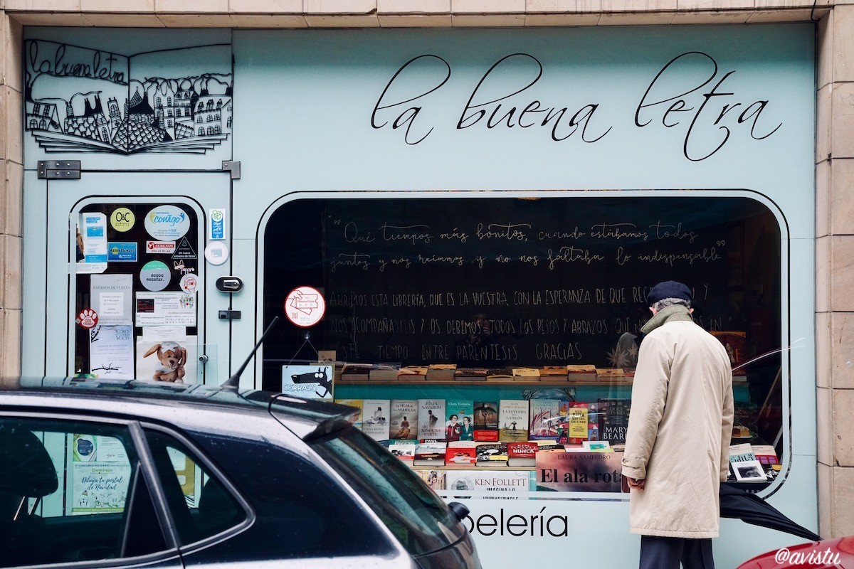 Librería La Buena Letra en Gijón