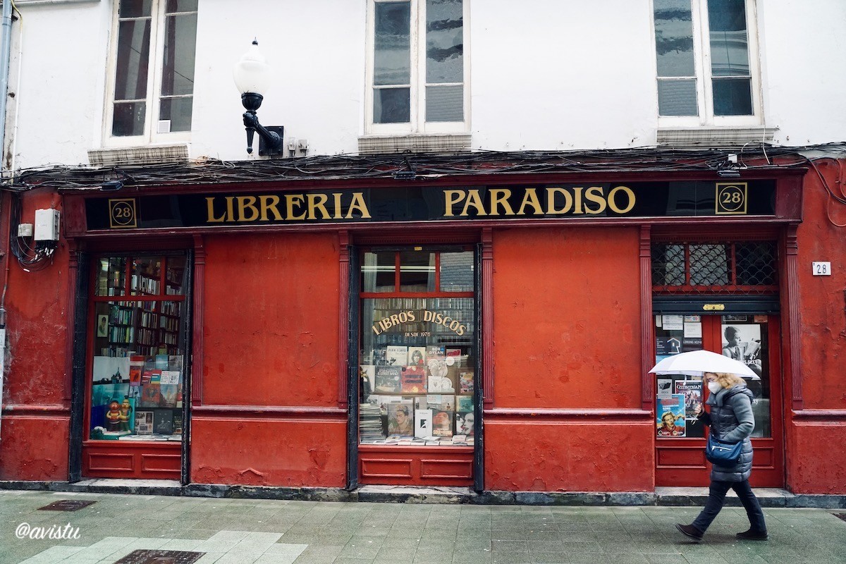 Librería Paradiso en Gijón