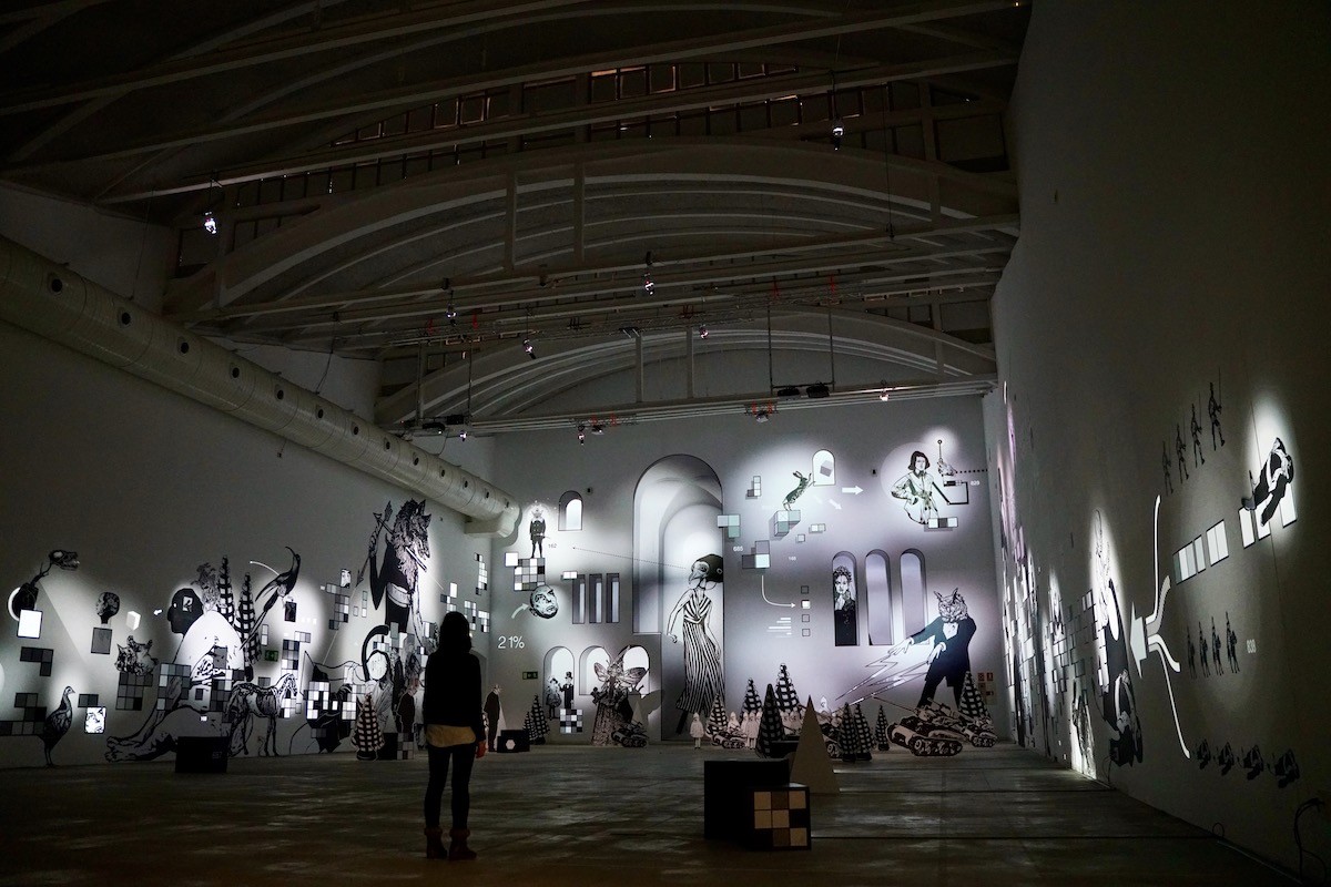 Mécaniques Discursives, LABoral Centro de Arte en Gijón