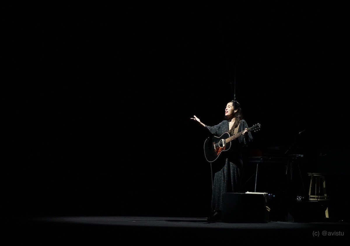 Silvia Pérez Cruz en concierto en Gijón, Asturias [(c)Foto: @avistu]