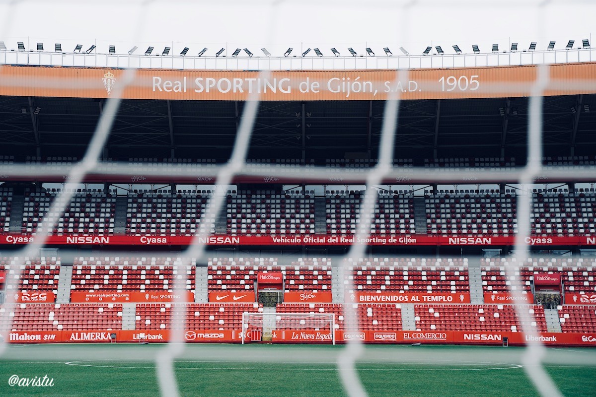 Tour del Estadio El Molinón Sporting de Gijón, Gijón, Asturias